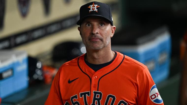 Astros’ early struggles put front office, coaches on hot seat