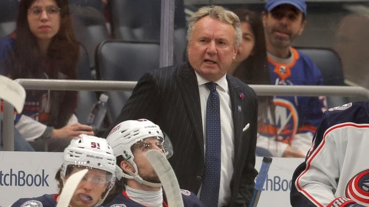 Blue Jackets hand coach Rick Bowness a contract extension following passionate rant