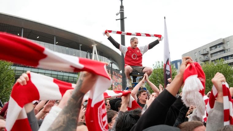 Why aren't Arsenal fans having fun? Premier League title nerves, external noise and the terminally online world around Mikel Arteta's team