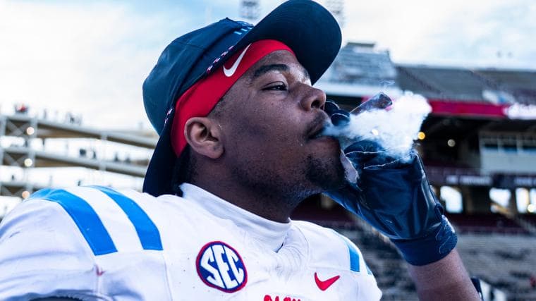 Meet Zxavian Harris, the NFL Draft prospect from Ole Miss whose name looks like a typo