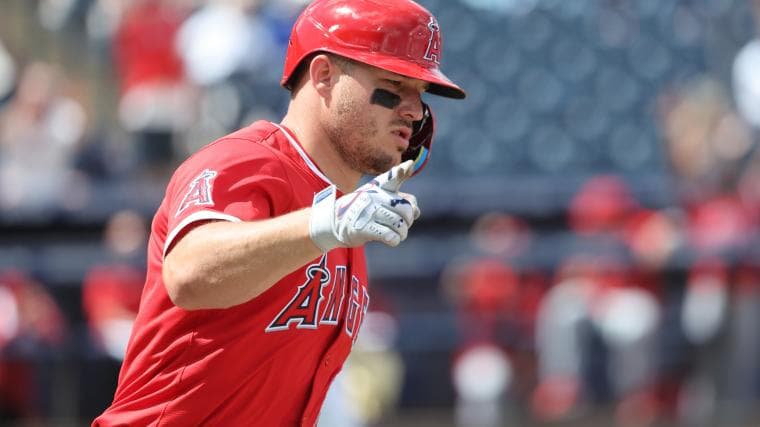 Veteran power and surprise pitching have the Angels rising in latest power rankings