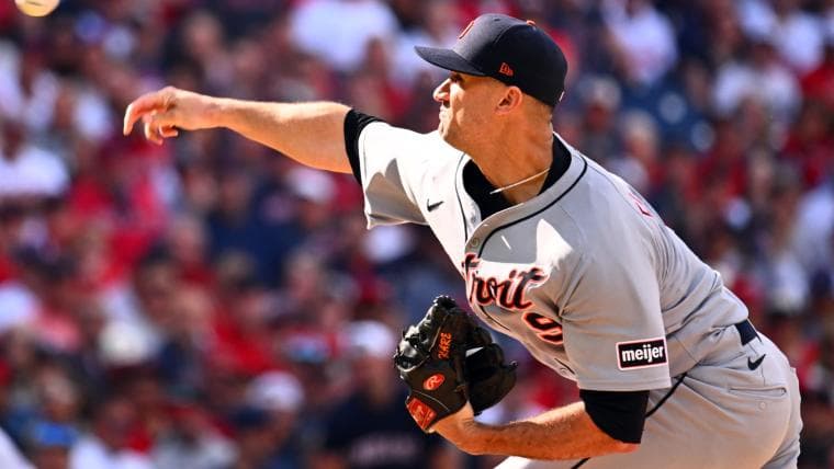 Tigers sticking with SP Jack Flaherty despite command issues
