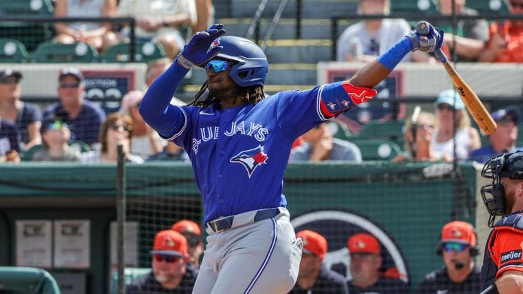 Blue Jays prospect Charles McAdoo’s loud bat begging for a call up
