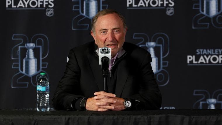 'Not a question of if, it's a question of when,' NHL commissioner Gary Bettman on Winter Classic in Buffalo and more