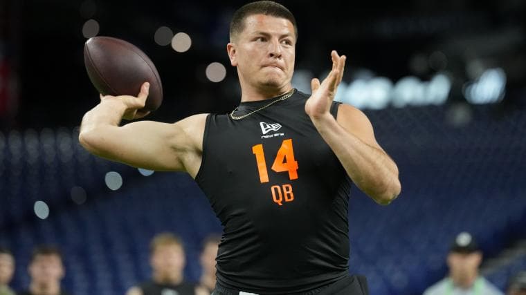 Who is Diego Pavia's agent? Explaining Vanderbilt QB's 'ain’t nobody taking my money' comments before draft