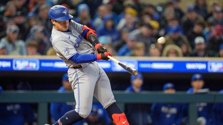 Blue Jays' Kazuma Okamoto blamed a quesadilla for missing out on history