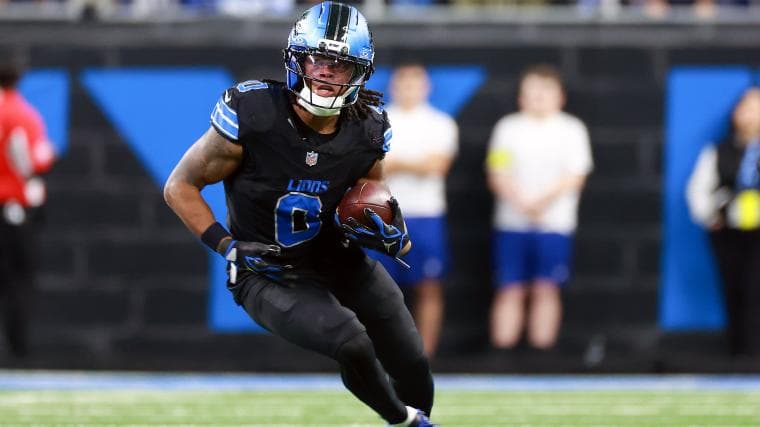 Jahmyr Gibbs gets $68 million contract update with Lions extension looming