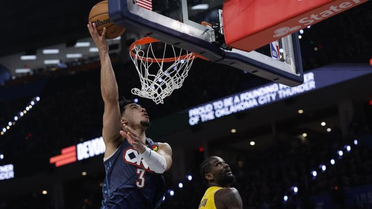 Jared McCain gets the full nod of approval from his all-star teammate about shot-making ability