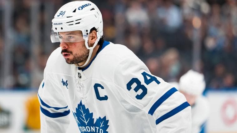 Maple Leafs' Auston Matthews reveals what his future looks like after Toronto's awful season