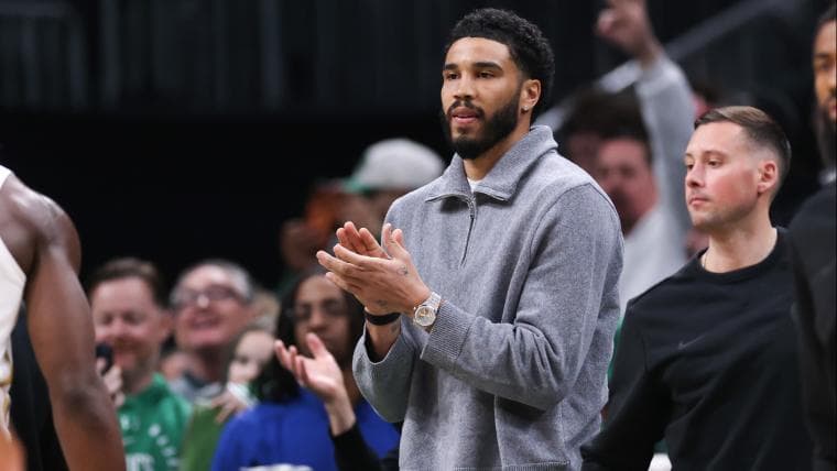Celtics' Jayson Tatum gets brutally honest about absence in Game 7 loss to 76ers