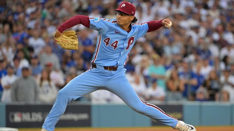 Patience and not panic should be used with Phillies' Jesus Luzardo