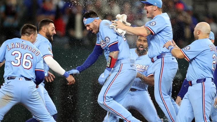 Texas Rangers have clear opening in AL West with Houston in free fall