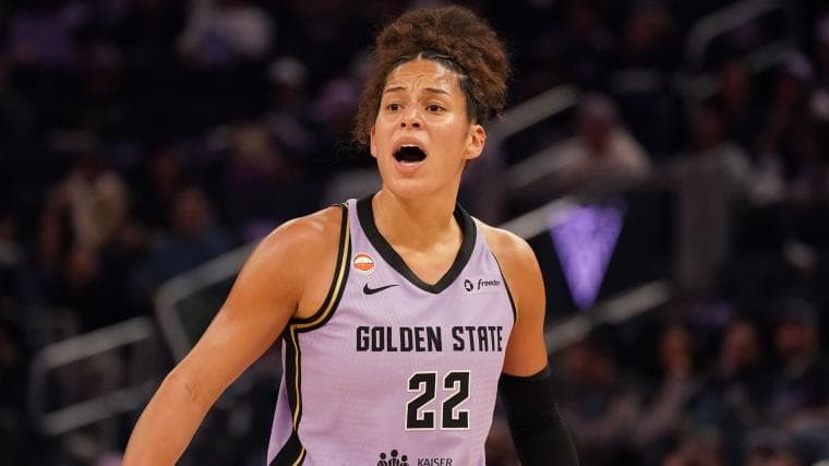 Why 2026 WNBA season is different for Veronica Burton with Golden State Valkyries