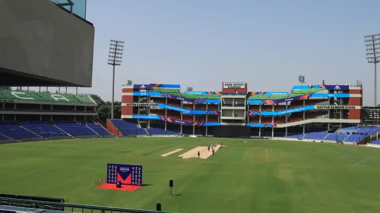 IPL 2026 Arun Jaitley Stadium pitch report: Batting and bowling records, average scores and chances of dew in New Delhi