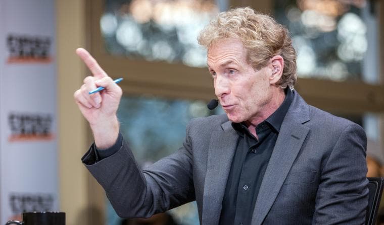 Here are the eight players Skip Bayless has over LeBron James on his all-time NBA rankings