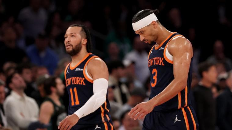 Knicks rule out several starters for regular season finale vs. Hornets