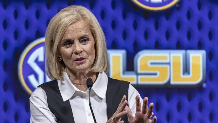 Kim Mulkey’s former LSU player left heartbroken after being cut while boarding bus for WNBA debut