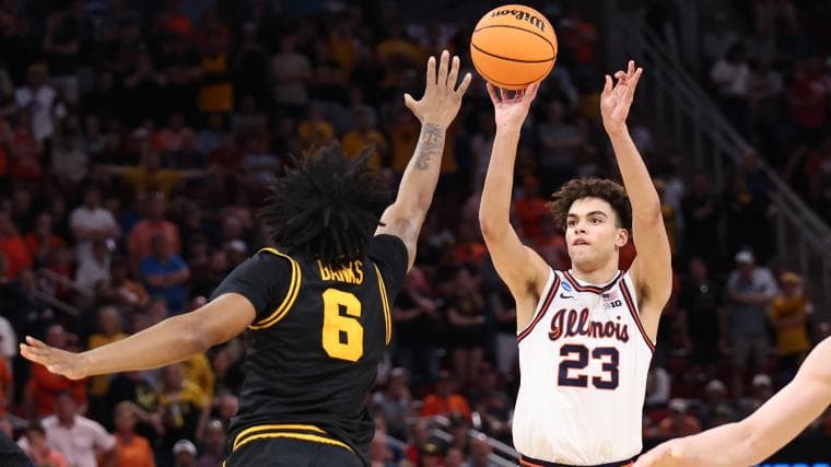 Illinois gets brutal Keaton Wagler NBA Draft news after Final Four loss