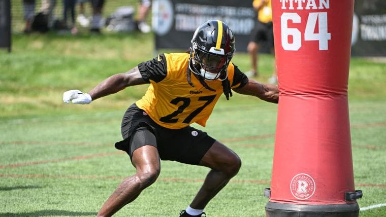 Steelers cut ties with 2023 draft pick after 3 seasons of injury problems