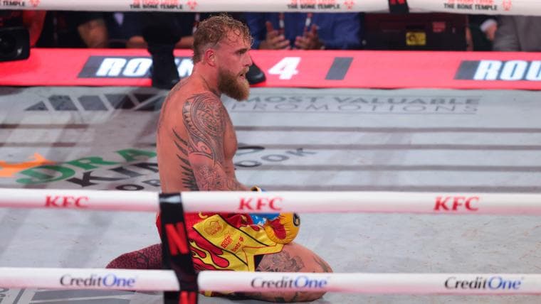 Jake Paul reveals why he may never fight again after Anthony Joshua knockout