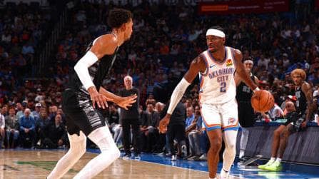 Spurs, Victor Wembanyama declared biggest threat to Thunder by NBA players