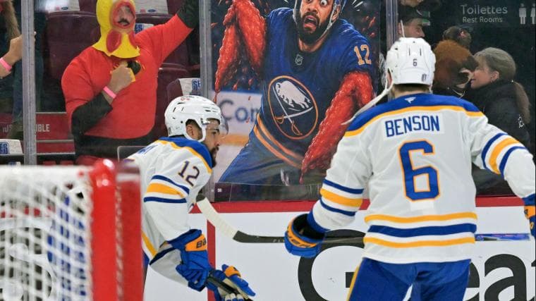 Why Sabres had canceled, overturned goal on 2 ref reviews with goalie interference vs. Canadiens