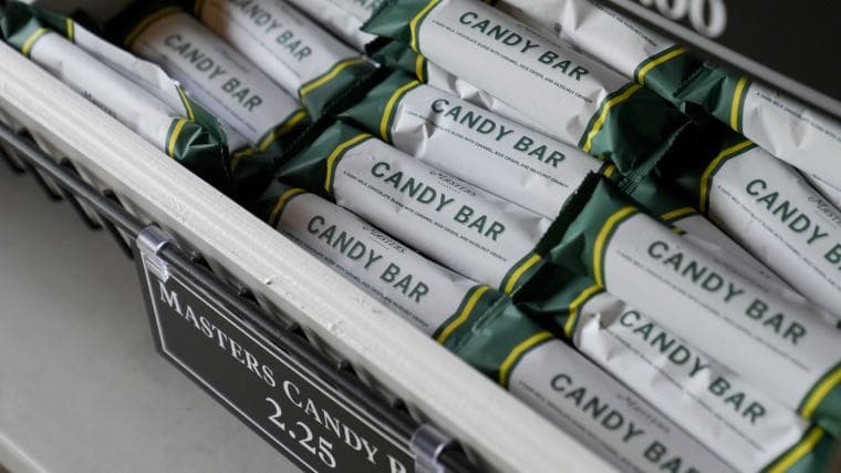 Masters food prices 2026: Masters Candy Bar joins pimento cheese, egg salad sandwiches at concessions