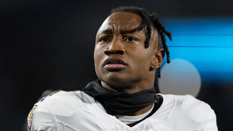 Zay Flowers accuses John Harbaugh of causing late-season injury spike