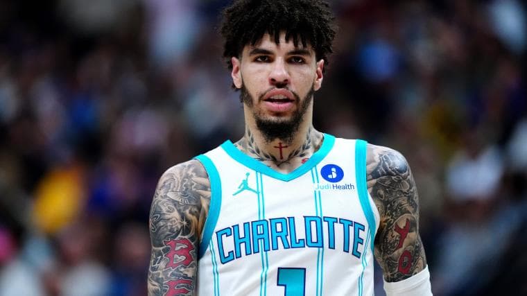 Did LaMelo Ball trip Bam Adebayo? Hornets star not called for foul after controversial play