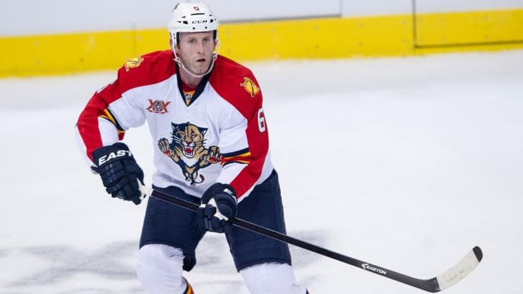 Sabres relish in Ryan Whitney's prediction misfire as he visits Buffalo for playoffs