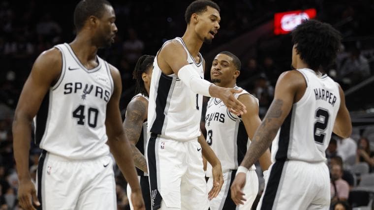 Spurs vs. Blazers schedule: Dates, times, TV channels, scores for 2026 NBA Playoffs first-round series