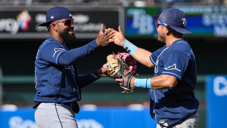 ESPN bestows Rays with a high letter grade for performance in April