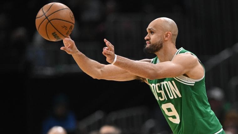 Celtics star Derrick White's future in Boston could be up in the air after cringeworthy 2026 playoff performance