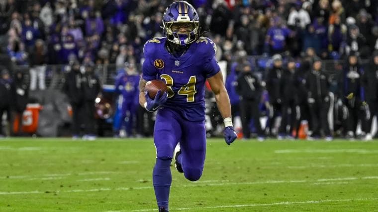 Keaton Mitchell reveals shock of Ravens' role in his departure to Chargers