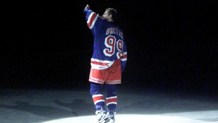 Ranking NHL legend Wayne Gretzky's 5 greatest moments