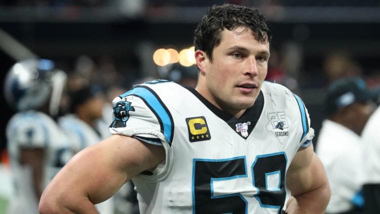 Luke Kuechly speaks: Panthers' NFL Draft pick Lee Hunter fits with 'idol' Derrick Brown