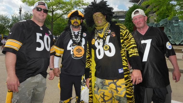 Steelers fans show excitement for 2026 draft pick through rookie jersey sales