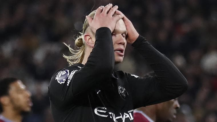 Is Erling Haaland playing well? Assessing Man City striker's form as goals dry up amidst Premier League drought