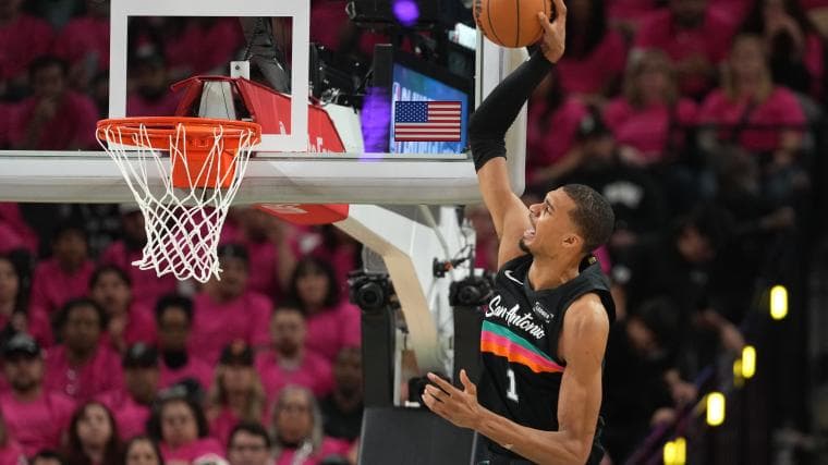 Spurs vs Blazers prediction markets for Game 2: Best props and picks