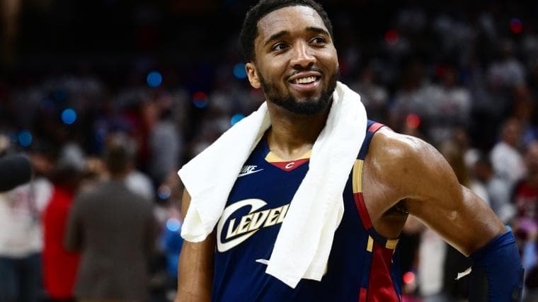Cavs' Donovan Mitchell never wanted the Knicks — he just wanted moments like this