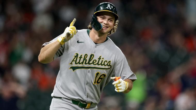 Athletics' Nick Kurtz leads one of best young cores in MLB for very fun reason