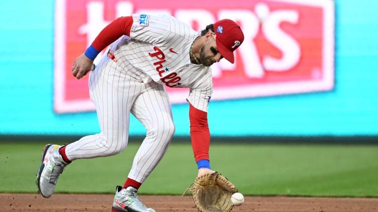 Phillies have an unexpected Bryce Harper problem