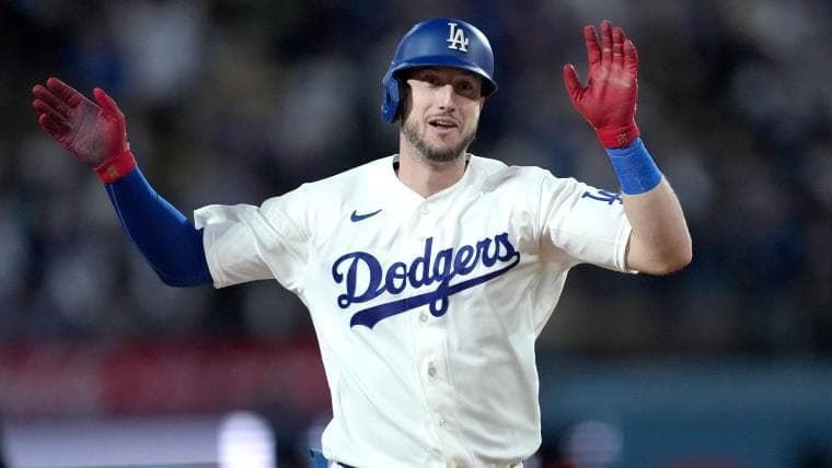 Kyle Tucker is doing something totally different with the Dodgers than the Cubs