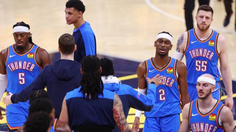 Why Thunder are still NBA players' favorites to win the Larry O'Brien trophy