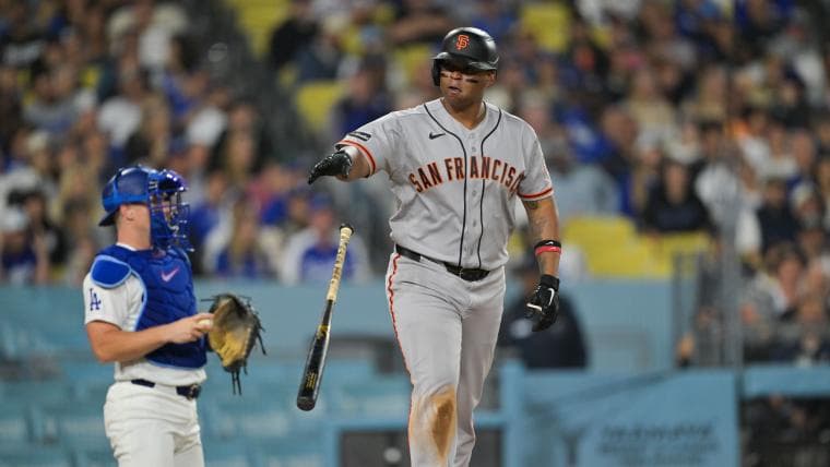 Don't look now, but Rafael Devers is heating up for the Giants