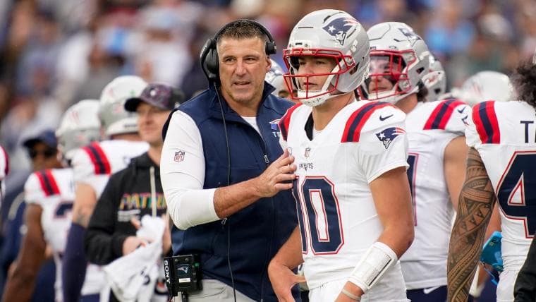 Drake Maye doesn't think Mike Vrabel situation will be distraction for Patriots