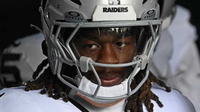 All sorts of good news for Raiders RB Ashton Jeanty