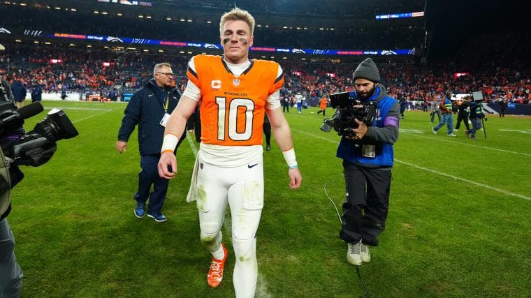 When is Bo Nix coming back? How Broncos' QB injury impacts NFL Draft