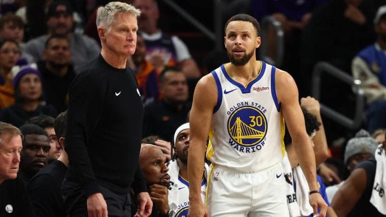 Warriors record in NBA Play-In Tournament: Revisiting Golden State’s struggles with Stephen Curry, Steve Kerr