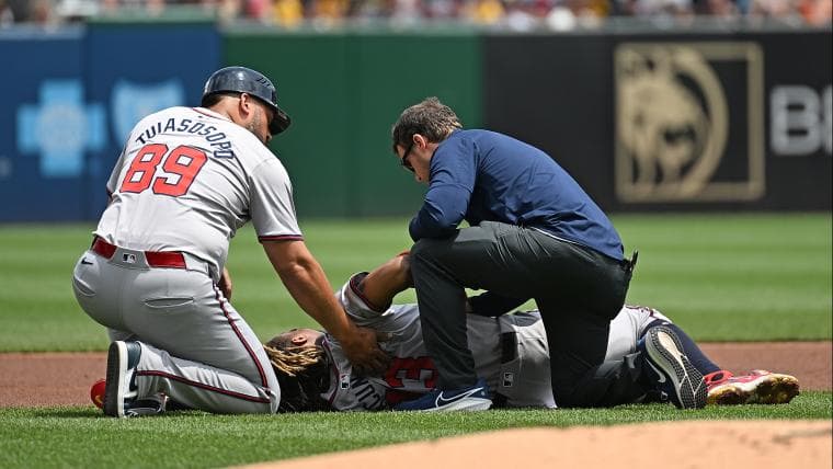 Seeking LF, SP options, Braves match Boston Beaneaters' franchise-best start